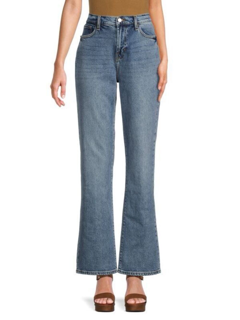 Habitual Logan High Rise Bootcut Jeans Light Sky Wash Women’s Size 8/29 EUC